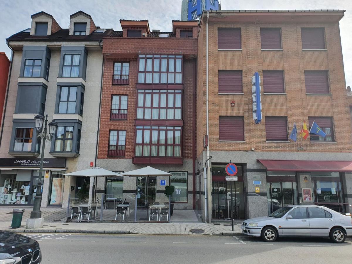 Hotel Idh Angel Oviedo Exterior foto