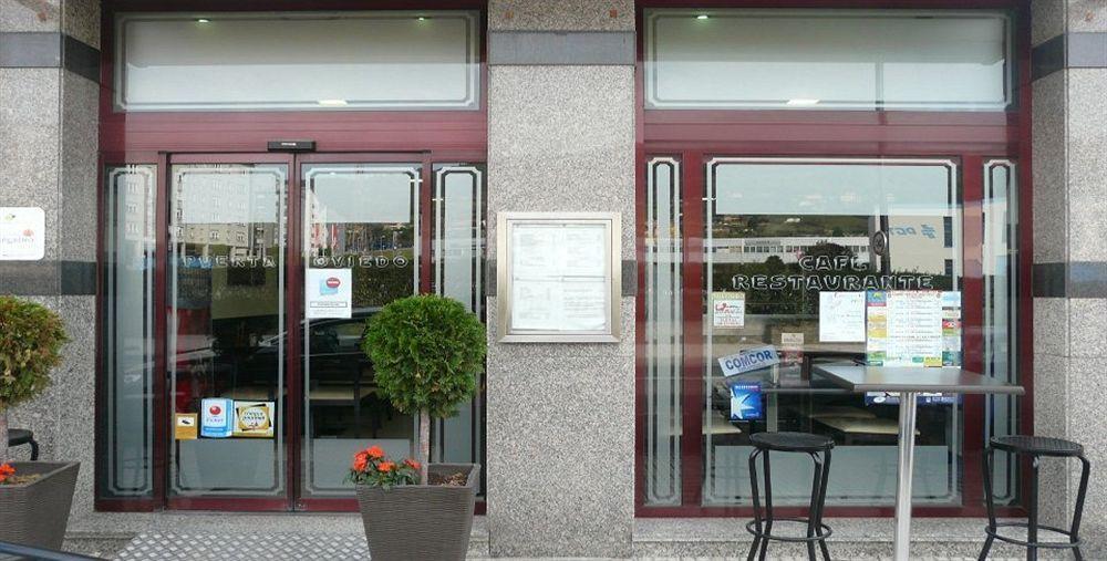 Hotel Idh Angel Oviedo Exterior foto