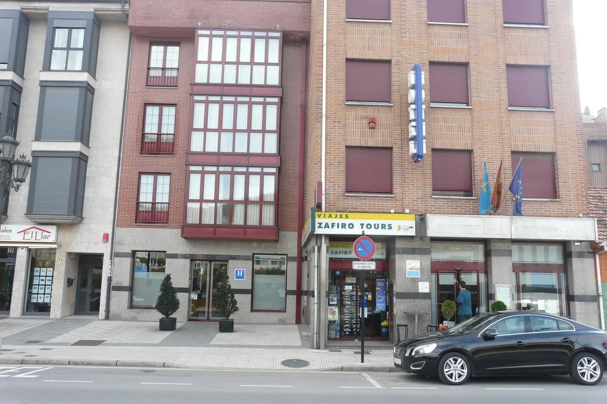 Hotel Idh Angel Oviedo Exterior foto