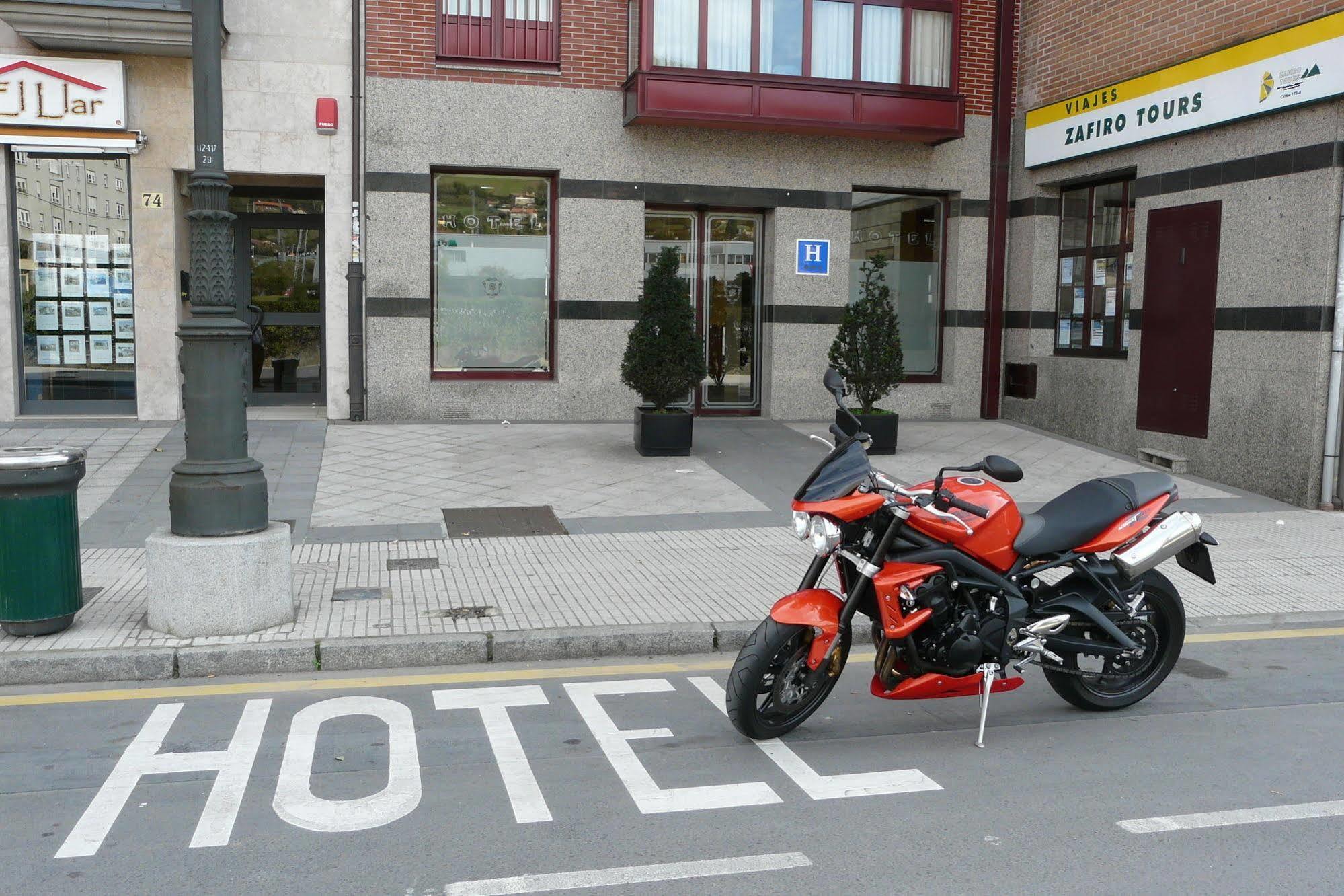 Hotel Idh Angel Oviedo Exterior foto