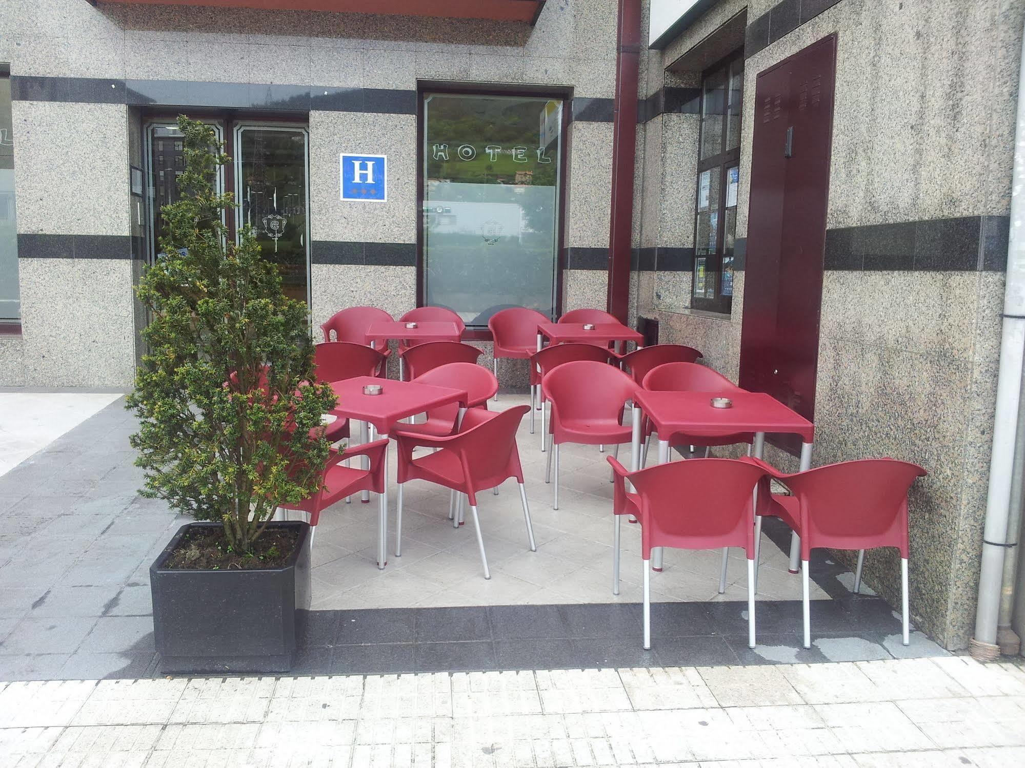 Hotel Idh Angel Oviedo Exterior foto